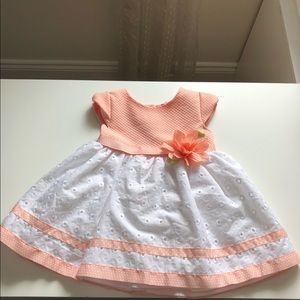 2T Girls: Flower Spring Dress